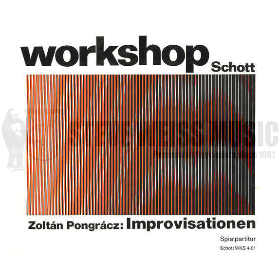 Pongracz-Improvisationen (I-III)(S)-P/V/B/C/X/Almg/4 Hand bells