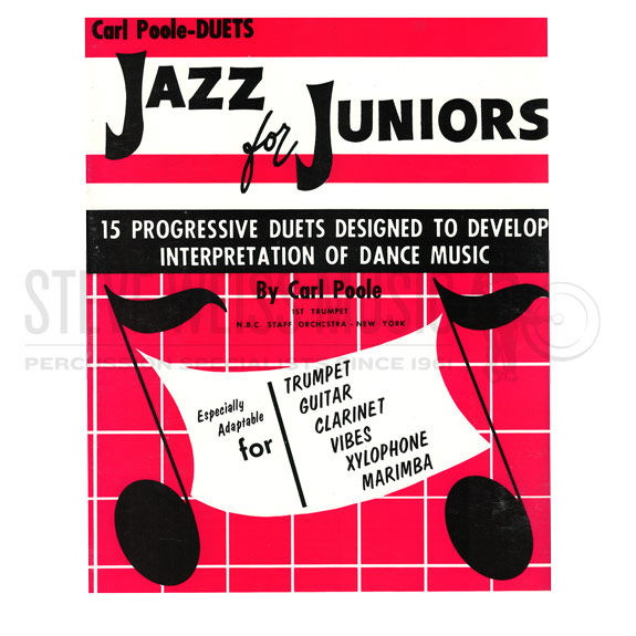 Poole-Jazz for Juniors (duets)