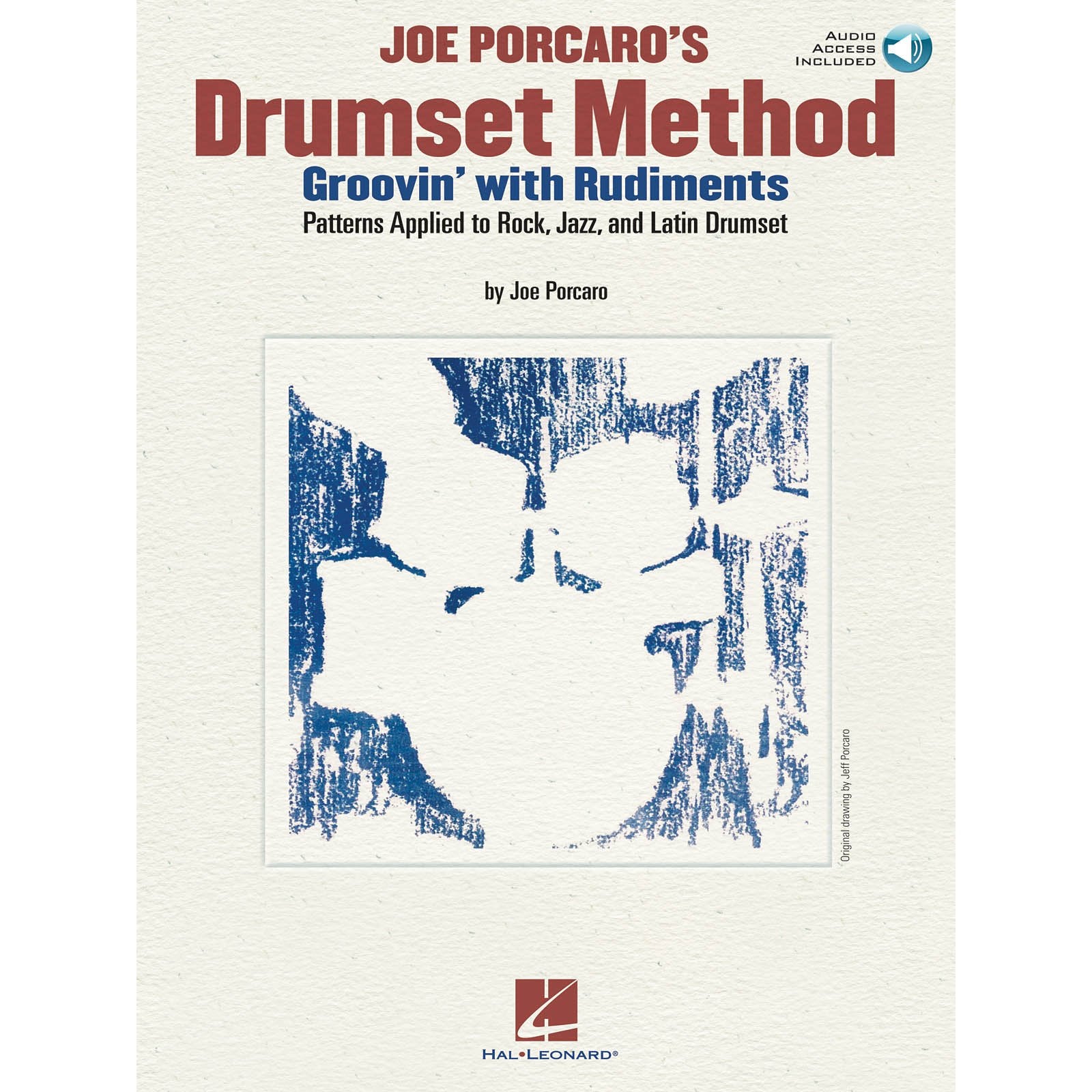 Porcaro-Joe Porcaro's Drumset Method (w/online audio access)
