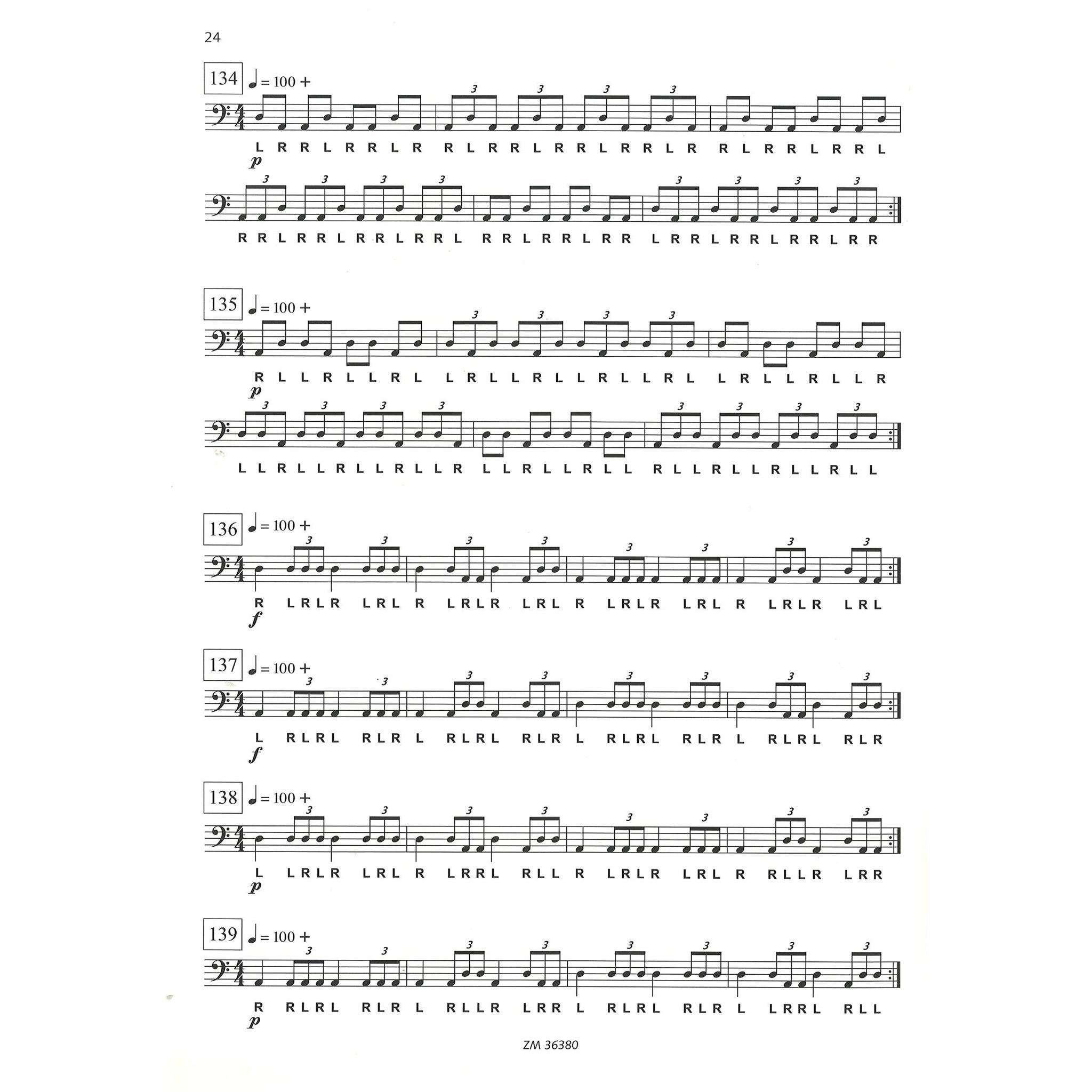 Practicing Timpani by Arend Weitzel Sample