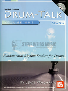 Pragasam-Drum-Talk, Volume One (CD)