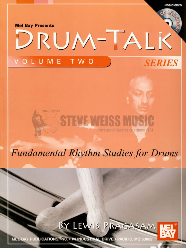 Pragasam-Drum-Talk, Volume Two (CD)