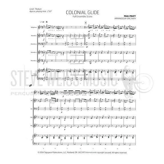 Pratt-Colonial Glide arr. Rath (SP)-X/4M/opt. PN or X/PN