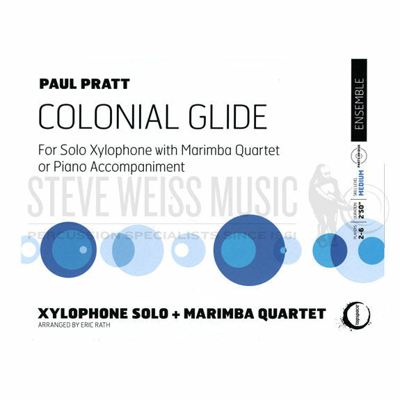Pratt-Colonial Glide arr. Rath (SP)-X/4M/opt. PN or X/PN
