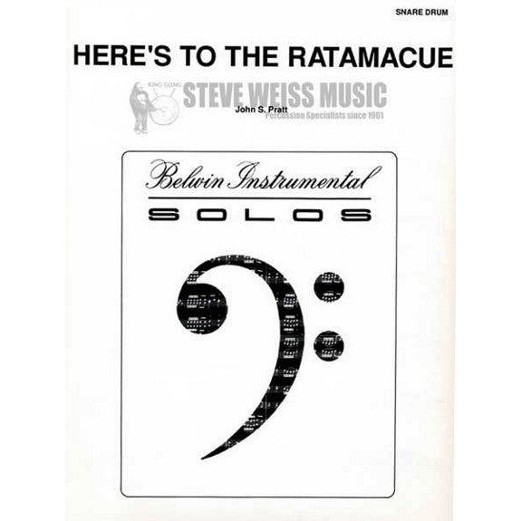 Pratt-Here's to the Ratamacue-SD