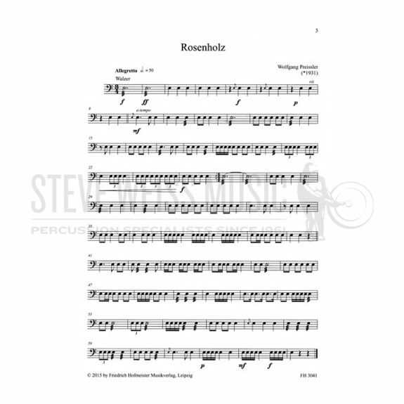 Preissler-50 Solo Pieces for Snare Drum