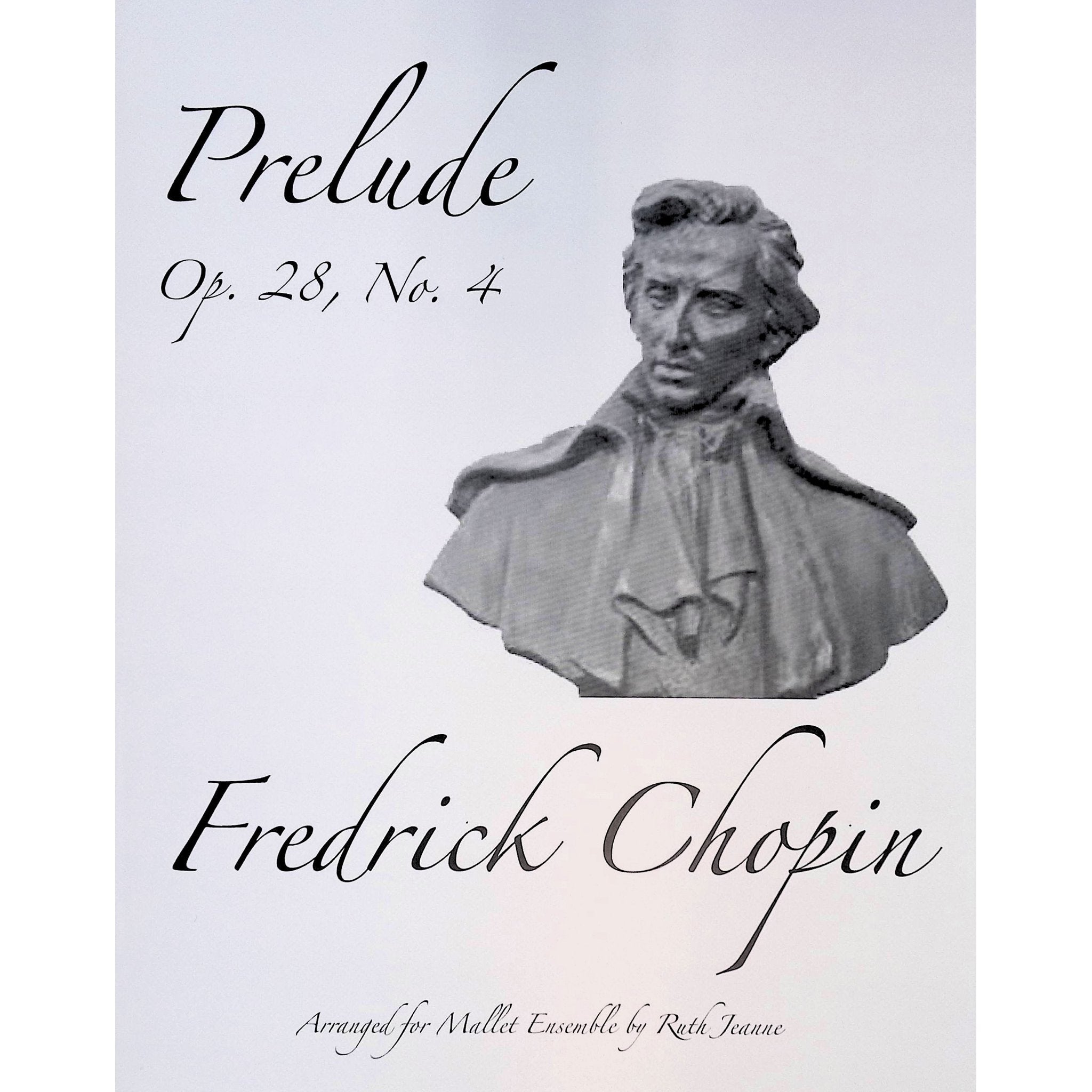 Prelude Opus 28 Frederic Chopin arranged by Ruth Jeanne