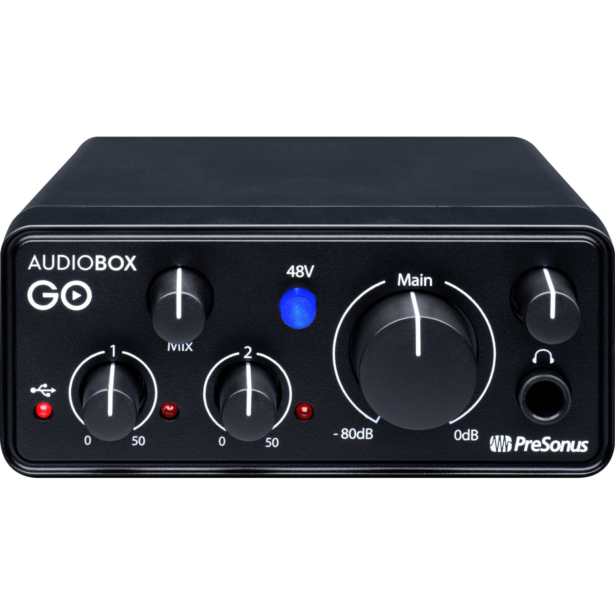 PreSonus AudioBox GO Front