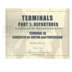 Previte-Terminal 1A (SP)-V/C/Cro./Steel dr./P/GT