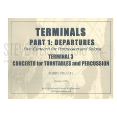 Previte-Terminal 3 (SP)-V/1T/P/2 Turntables