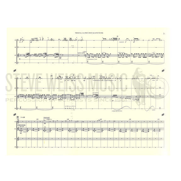 Previte-Terminal A "Newark" (SP)-C/V/Cro./Steel dr./P (from Terminals: Five Cycles)