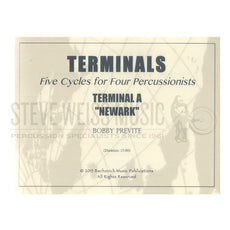Previte-Terminal A "Newark" (SP)-C/V/Cro./Steel dr./P (from Terminals: Five Cycles)