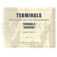 Previte-Terminal D "Schiphol" (SP)-V/P (from Terminals: Five Cycles)