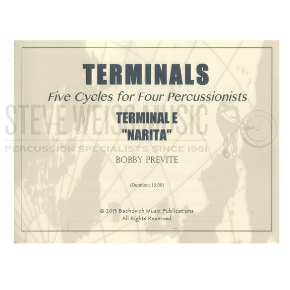 Previte-Terminal E "Narita" (SP)-2V/C/3M/1T/P (from Terminals: Five Cycles)
