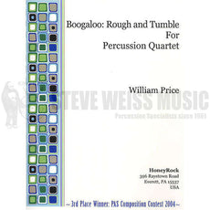Price-Boogaloo:Rough and Tumble for Percussion Quartet (SP)-V/X/