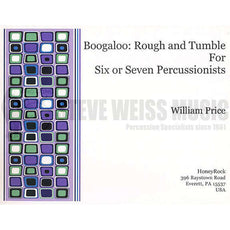 Price-Boogaloo:Rough and Tumble for Six or Seven Percussionists