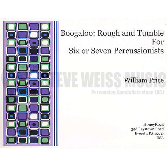 Price-Boogaloo:Rough and Tumble for Six or Seven Percussionists