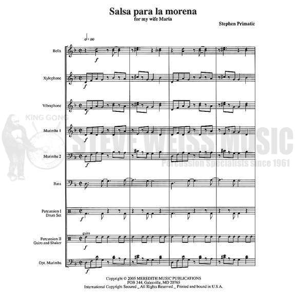 Primatic-4 Caribbean-South American Ensembles (SP/CD)-B/V/X/2M/P/CB