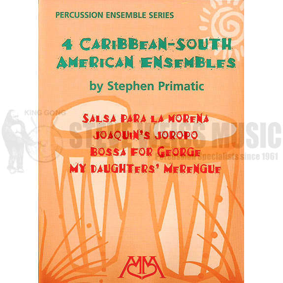 Primatic-4 Caribbean-South American Ensembles (SP/CD)-B/V/X/2M/P/CB