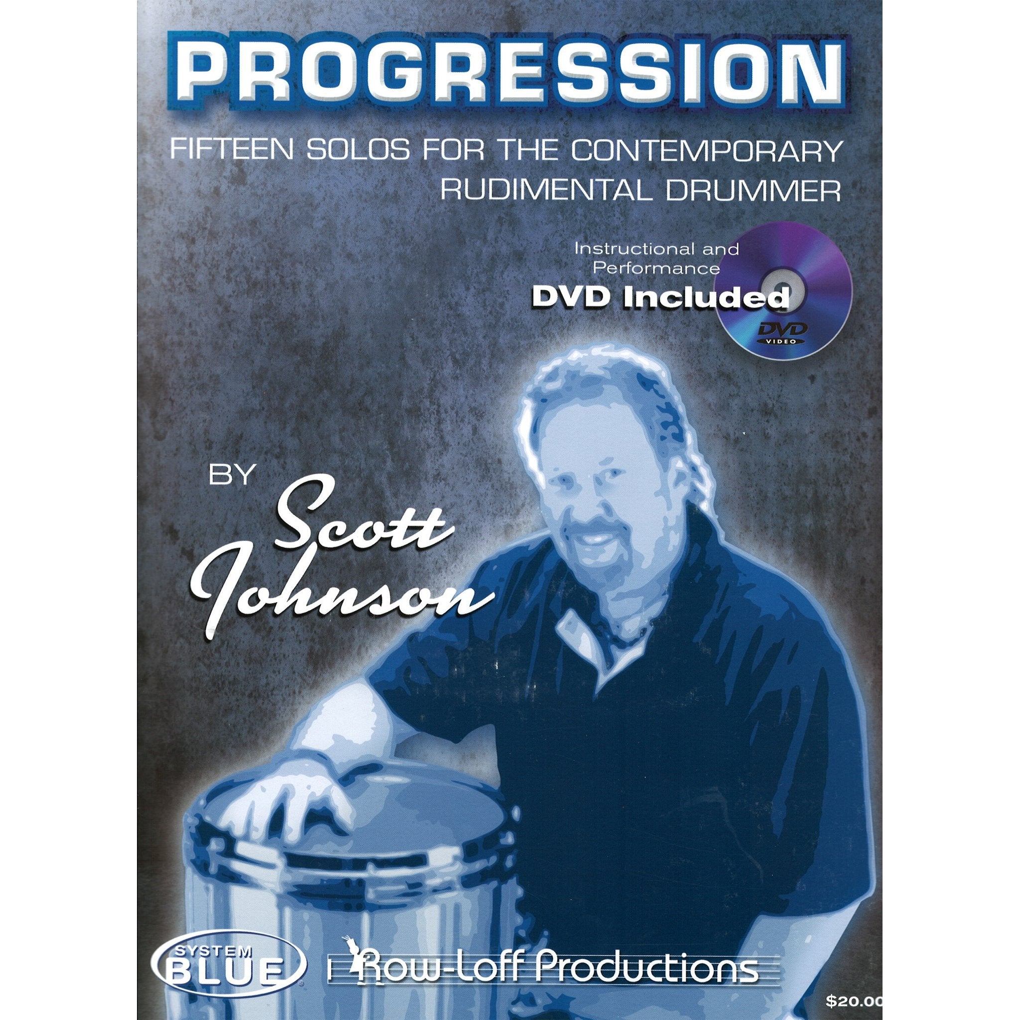 progression-15-solos-ofr-rudiment-drummer-scott-johnson Scott Johnson Rudimental Drumming Pack