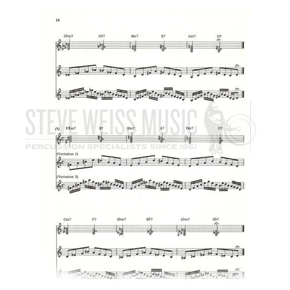 Progris-Modern Chord Progressions for the Mallet Percussionist