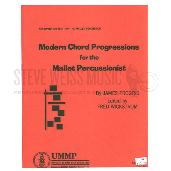 Progris-Modern Chord Progressions for the Mallet Percussionist