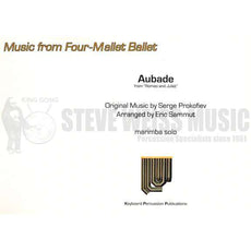 Prokofiev-Aubade from Romeo & Juliet arr. Sammut-M OS