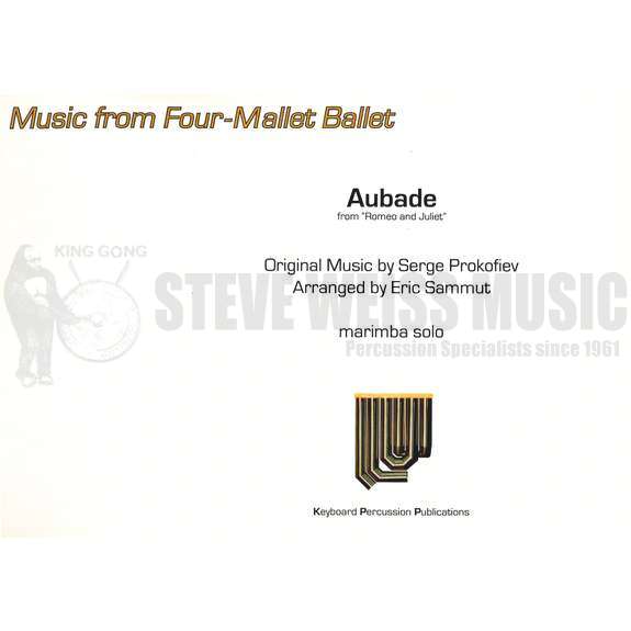Prokofiev-Aubade from Romeo & Juliet arr. Sammut-M OS