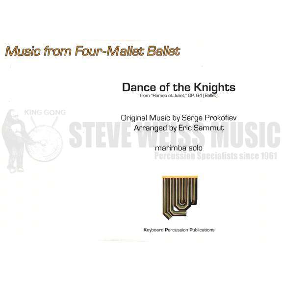 Prokofiev-Dance of the Knights from Romeo & Juliet arr.  Sammut-M OS