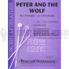Prokofiev-Peter and the Wolf arr. Brooks (SP)-B/X/M/3T/P