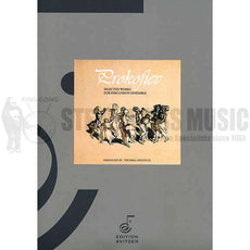 Prokofiev-Selected Works for Percussion Ensemble arr. Aanonlie (SP)-B/V/X/2M/4T/P