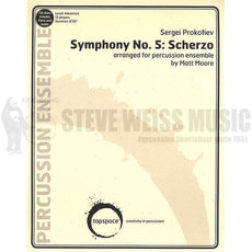 Prokofiev-Symphony No. 5: Scherzo arr. Moore (SP)-B/2V/C/ X/4M/4T/P