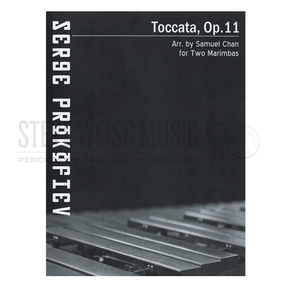 Prokofiev-Toccata Op. 11 arr. Chan (SP)-2M