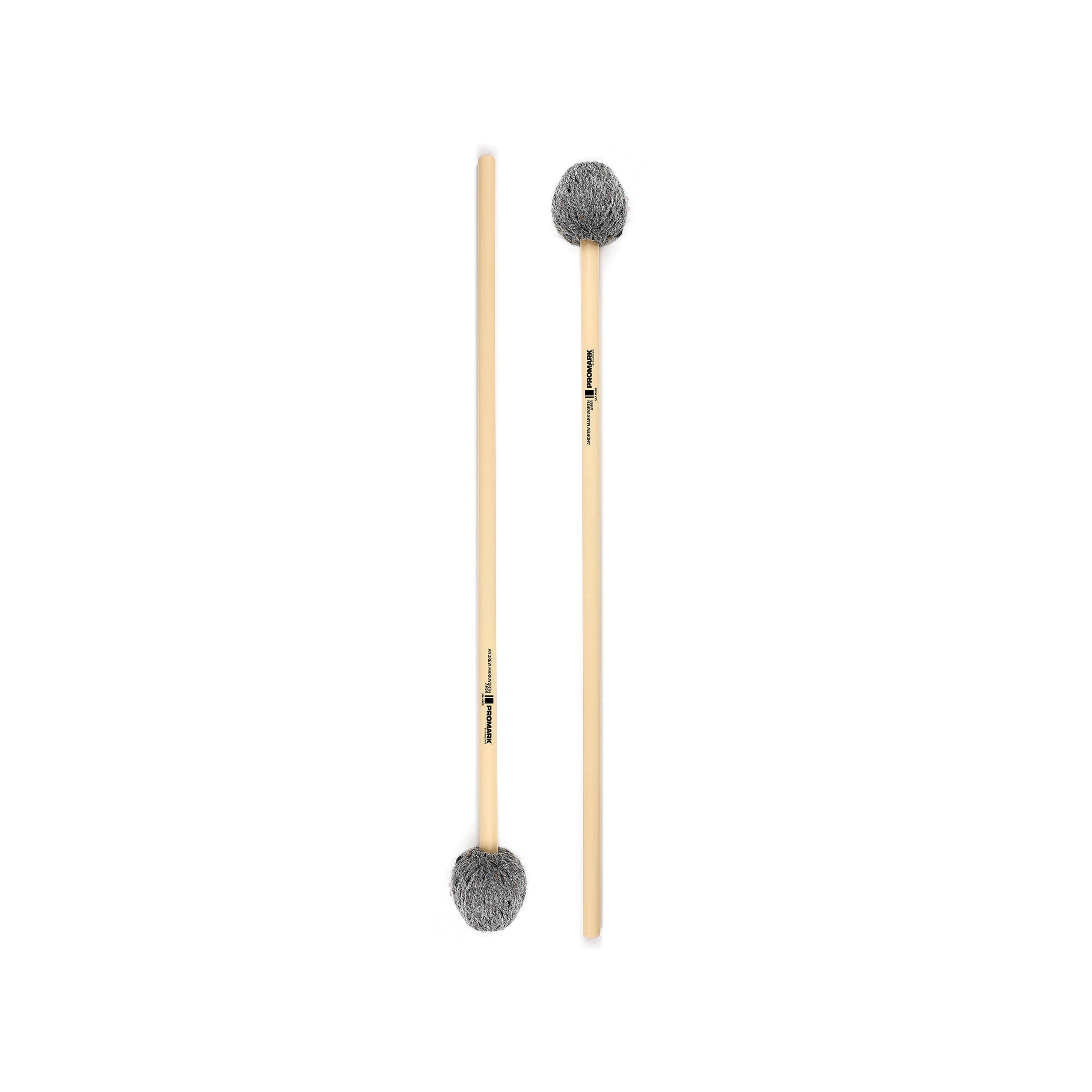 Promark Andrew Markworth Soft Vibraphone Mallets - Rattan - Image 3