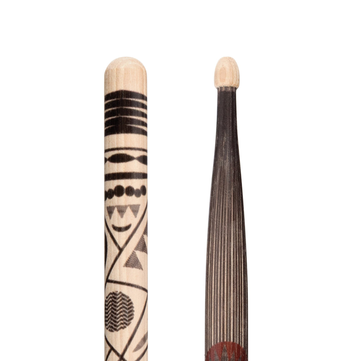 Promark Anika Nilles Custom Signature Drumsticks Limited RBANW-LMTD Tip and Butt