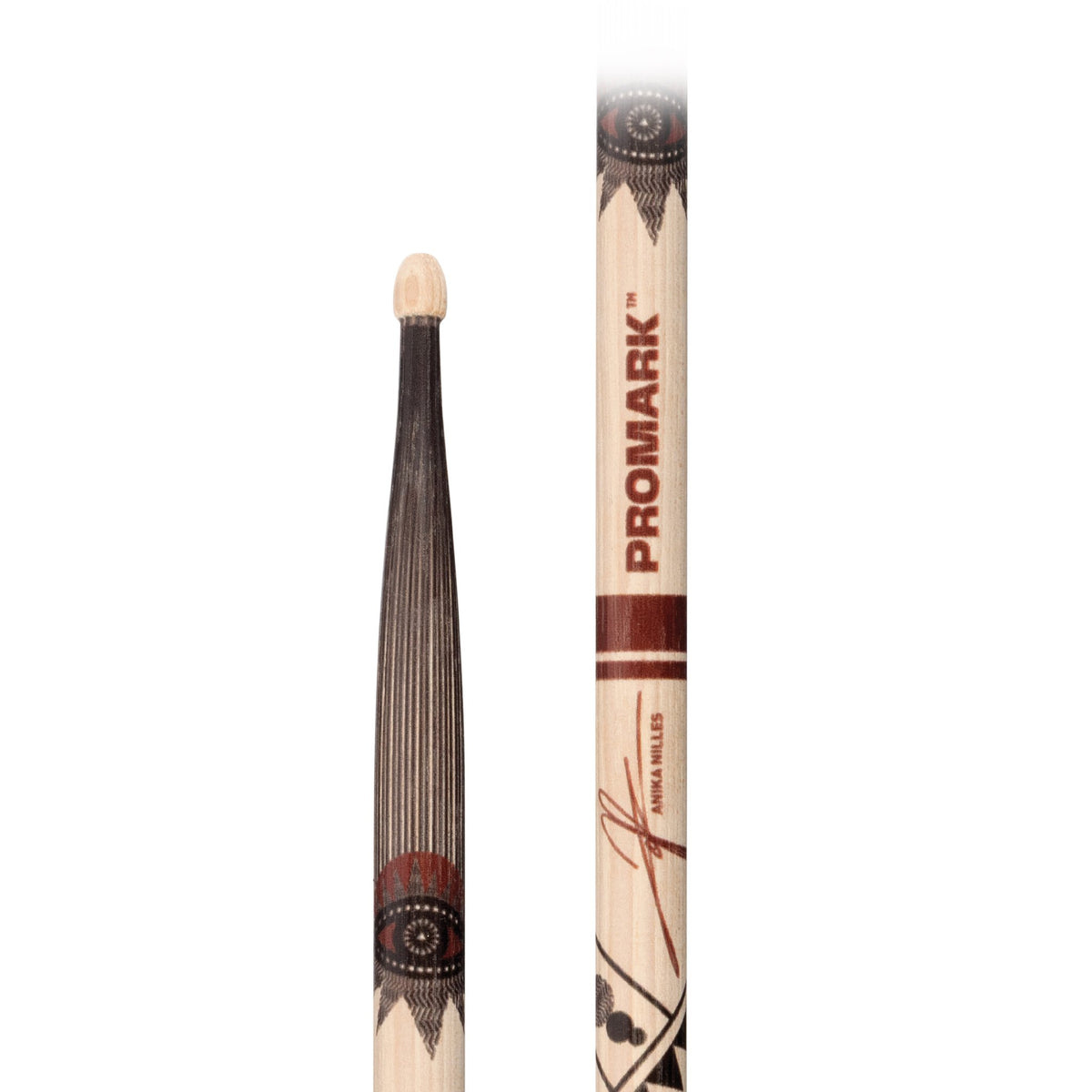 Promark Anika Nilles Custom Signature Drumsticks Limited RBANW-LMTD Vertical