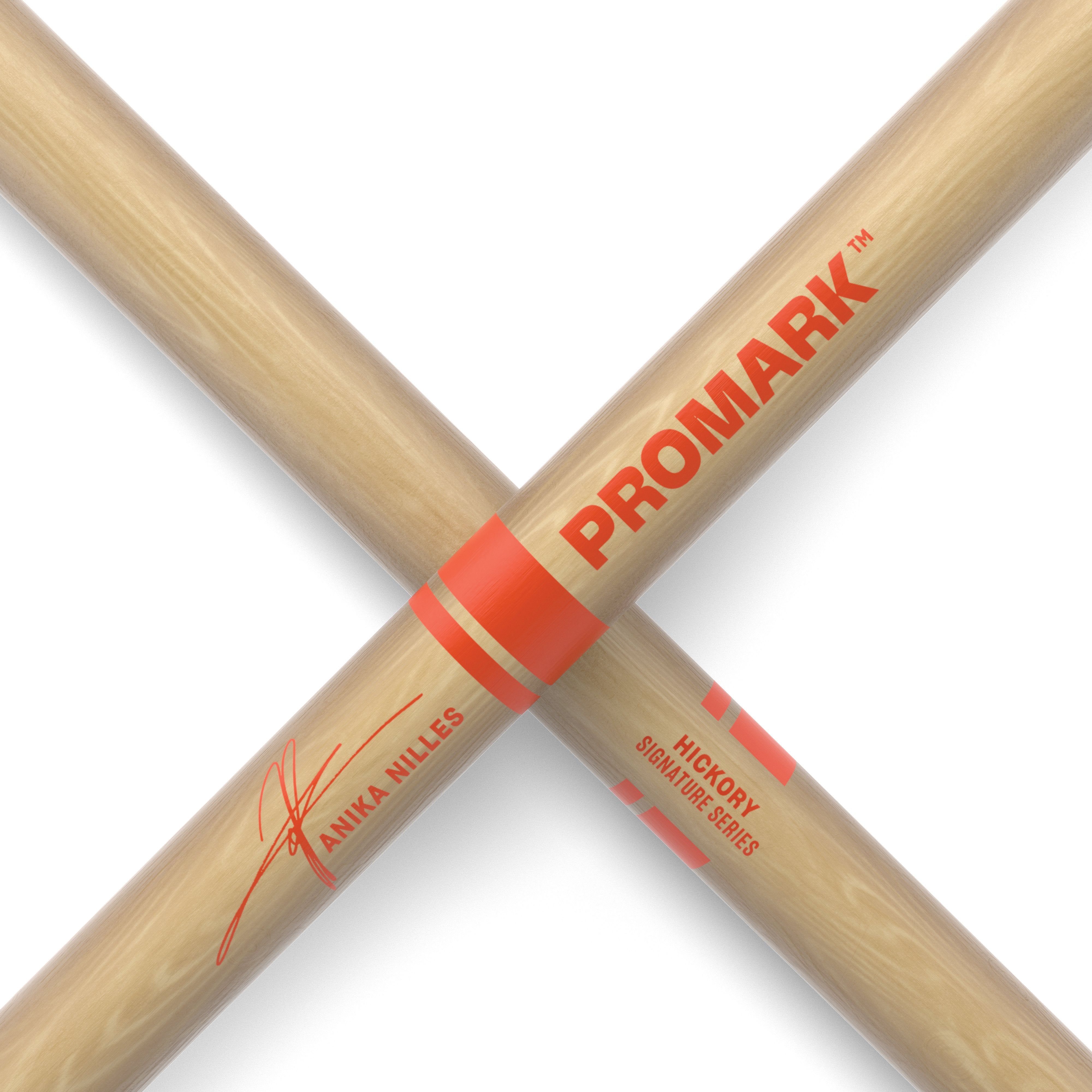 Promark Anika Nilles Hickory Drumsticks - Image 5