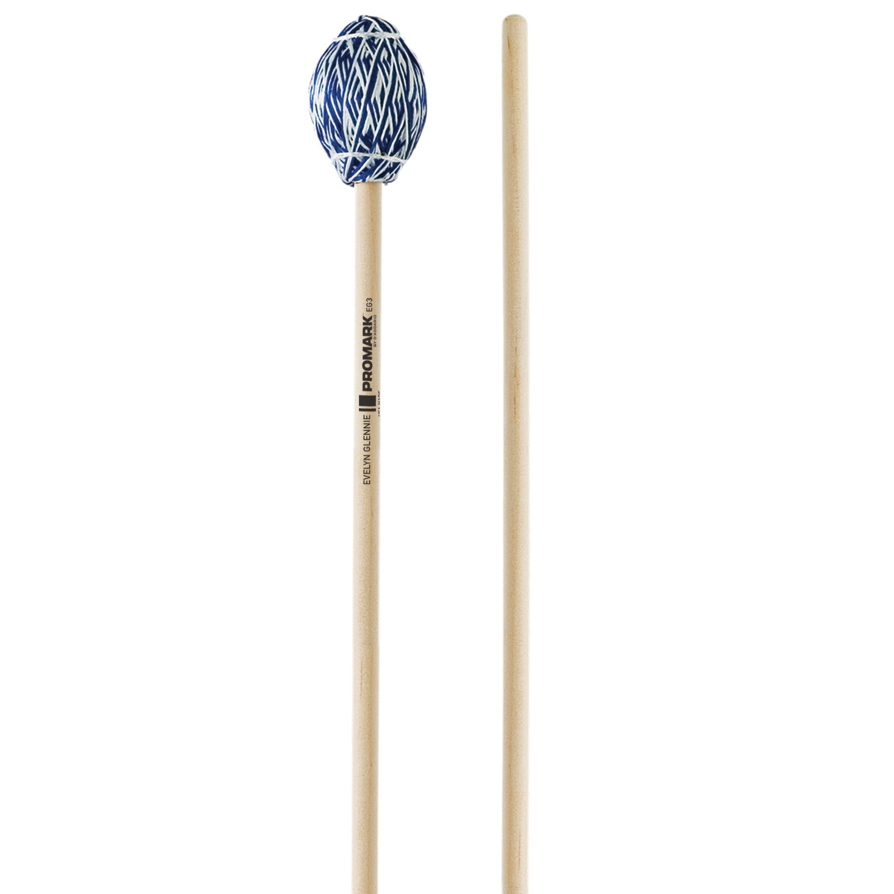 Promark EG3 Evelyn Glennie Medium Birch Keyboard Mallets - Image 1