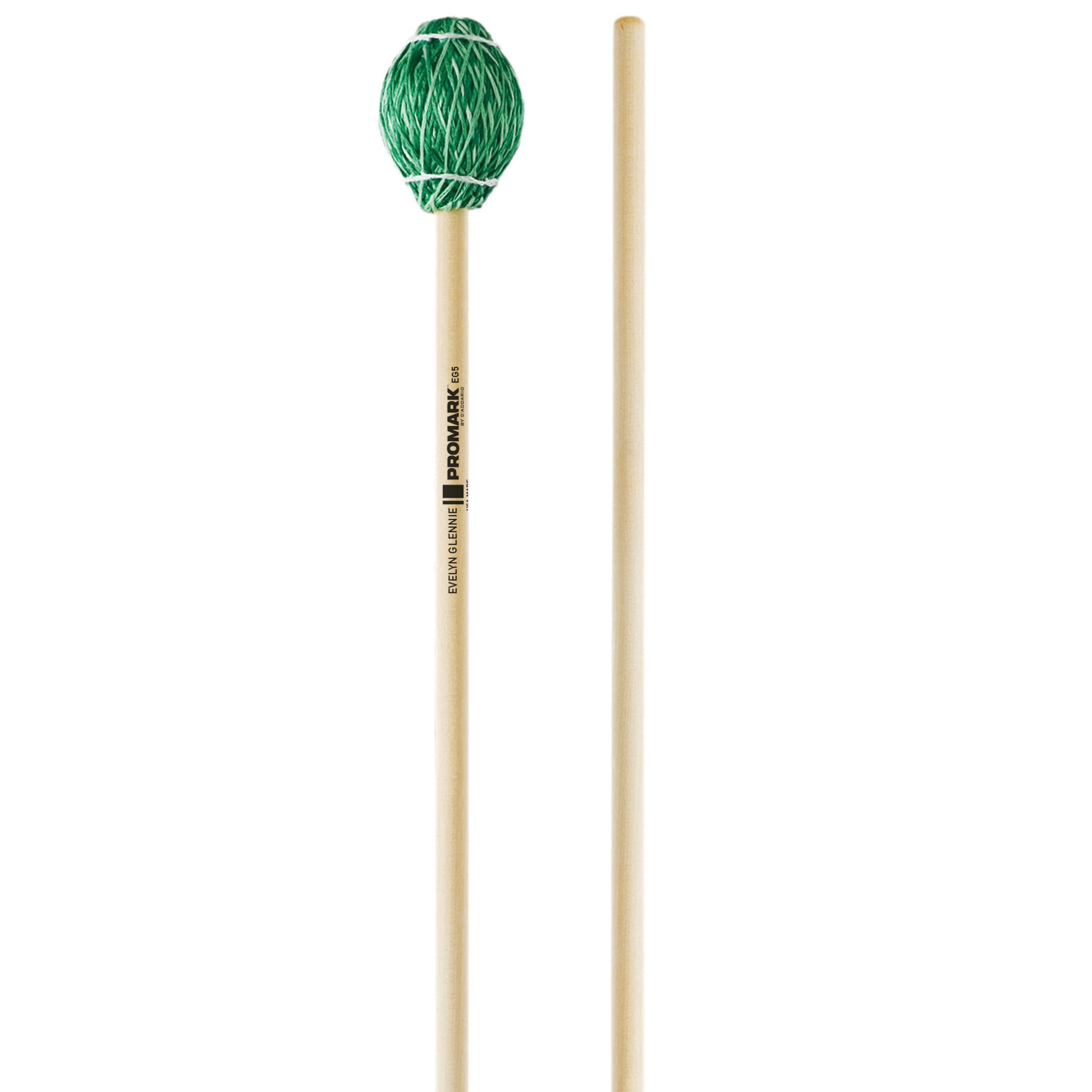 Promark EG5 Evelyn Glennie Hard Birch Keyboard Mallets - Image 1