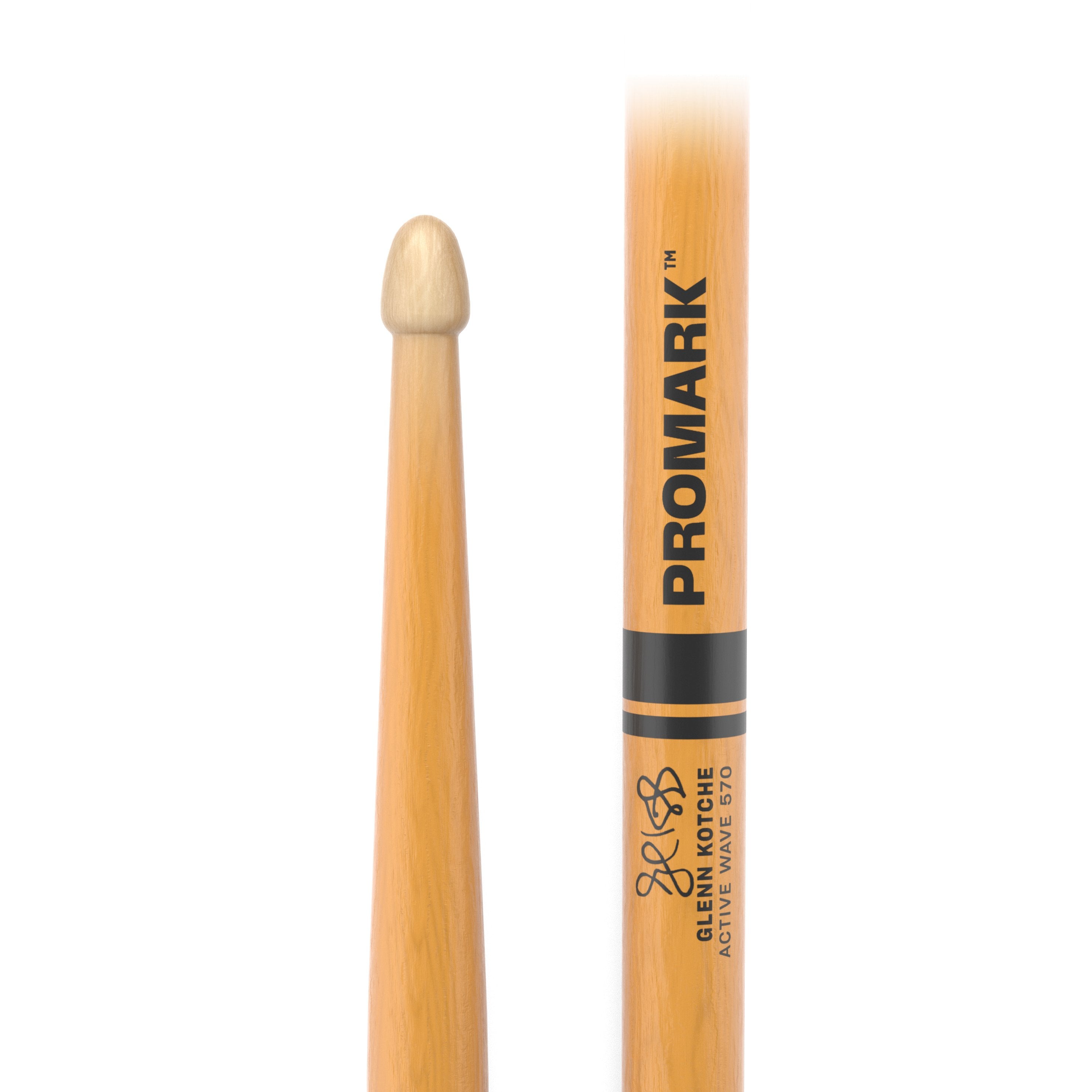 Promark Glenn Kotche Active Wave 570 Drumsticks - Image 2