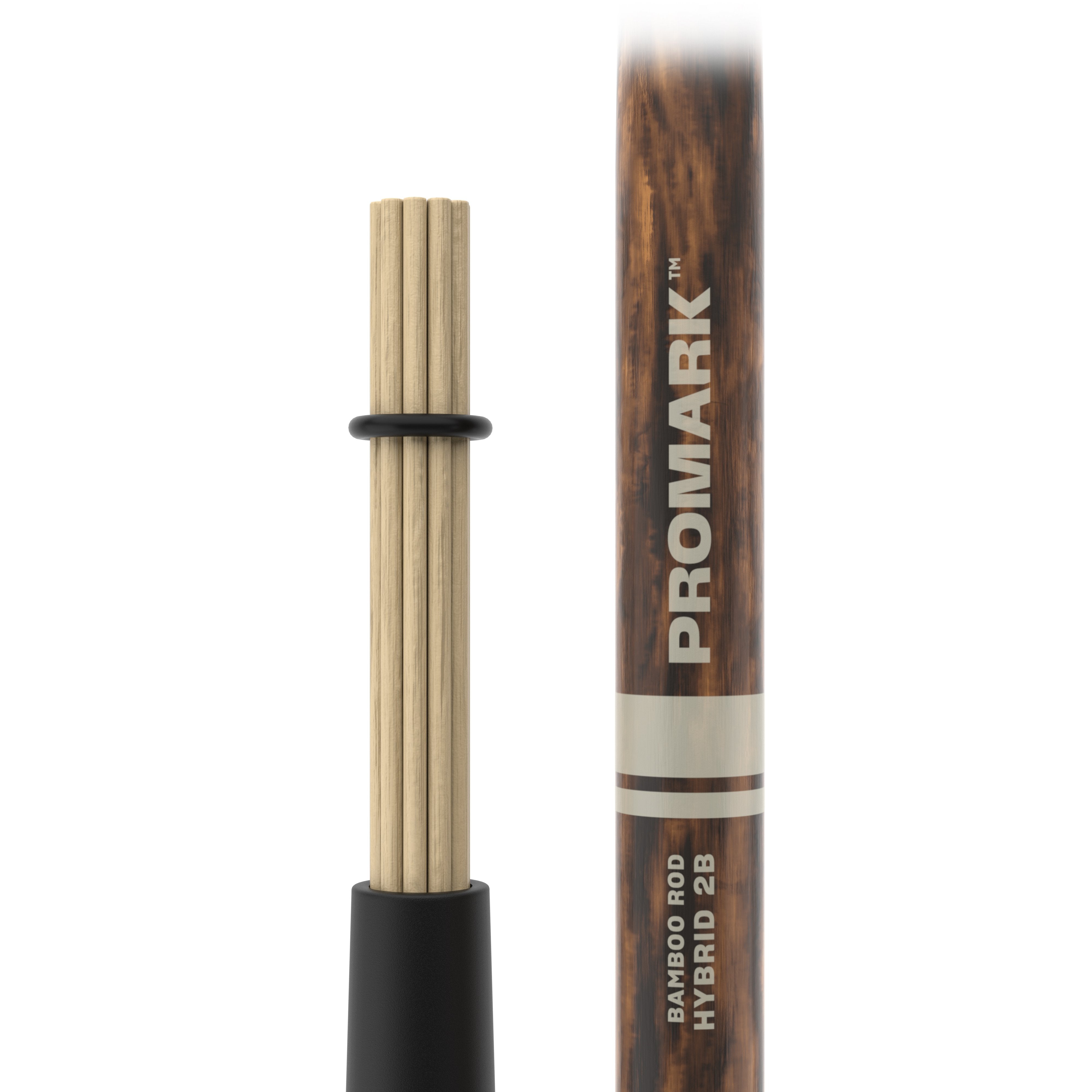 Promark Hybrid Rods Bamboo 2B - Image 5