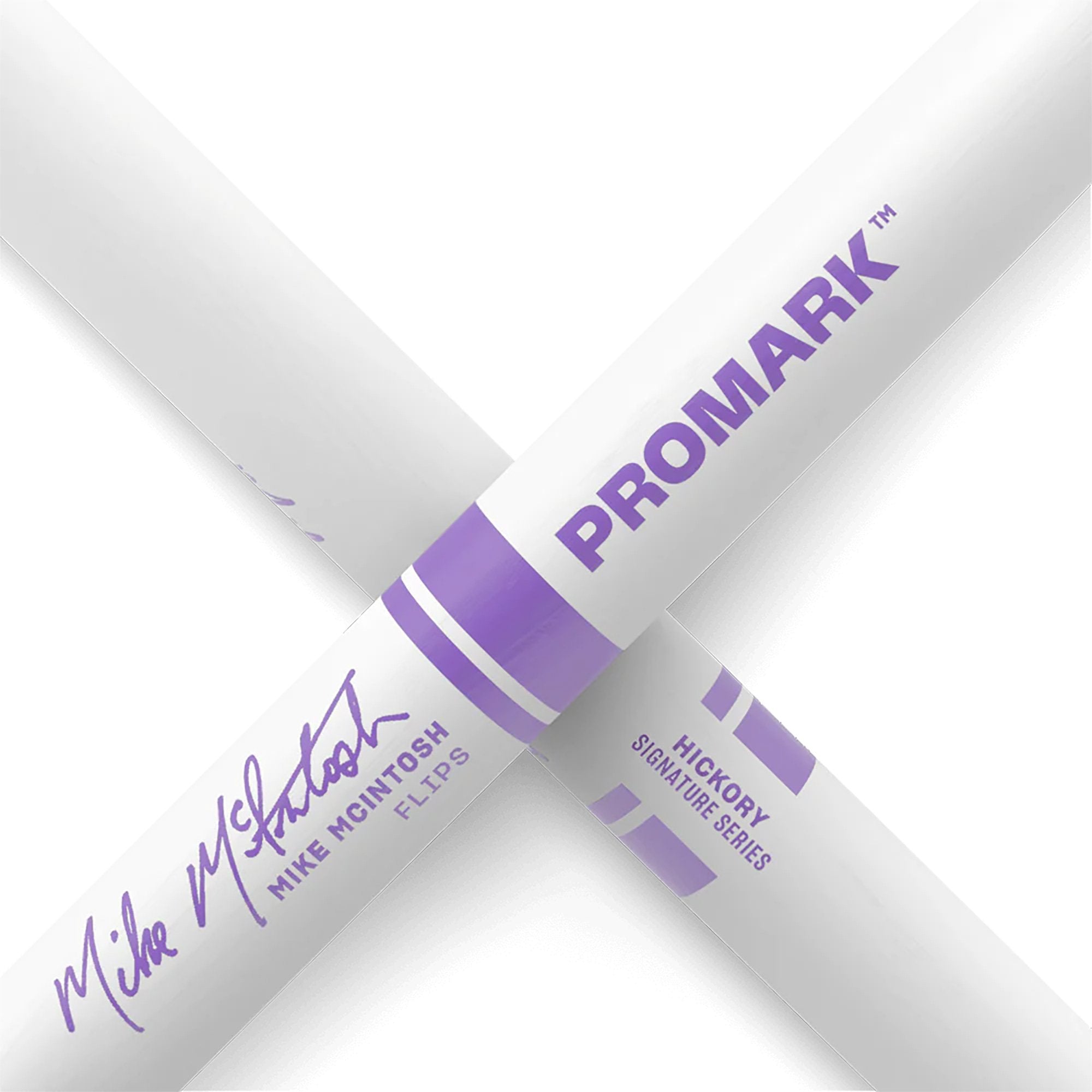 ProMark Mike McIntosh Flips Drumsticks Branding