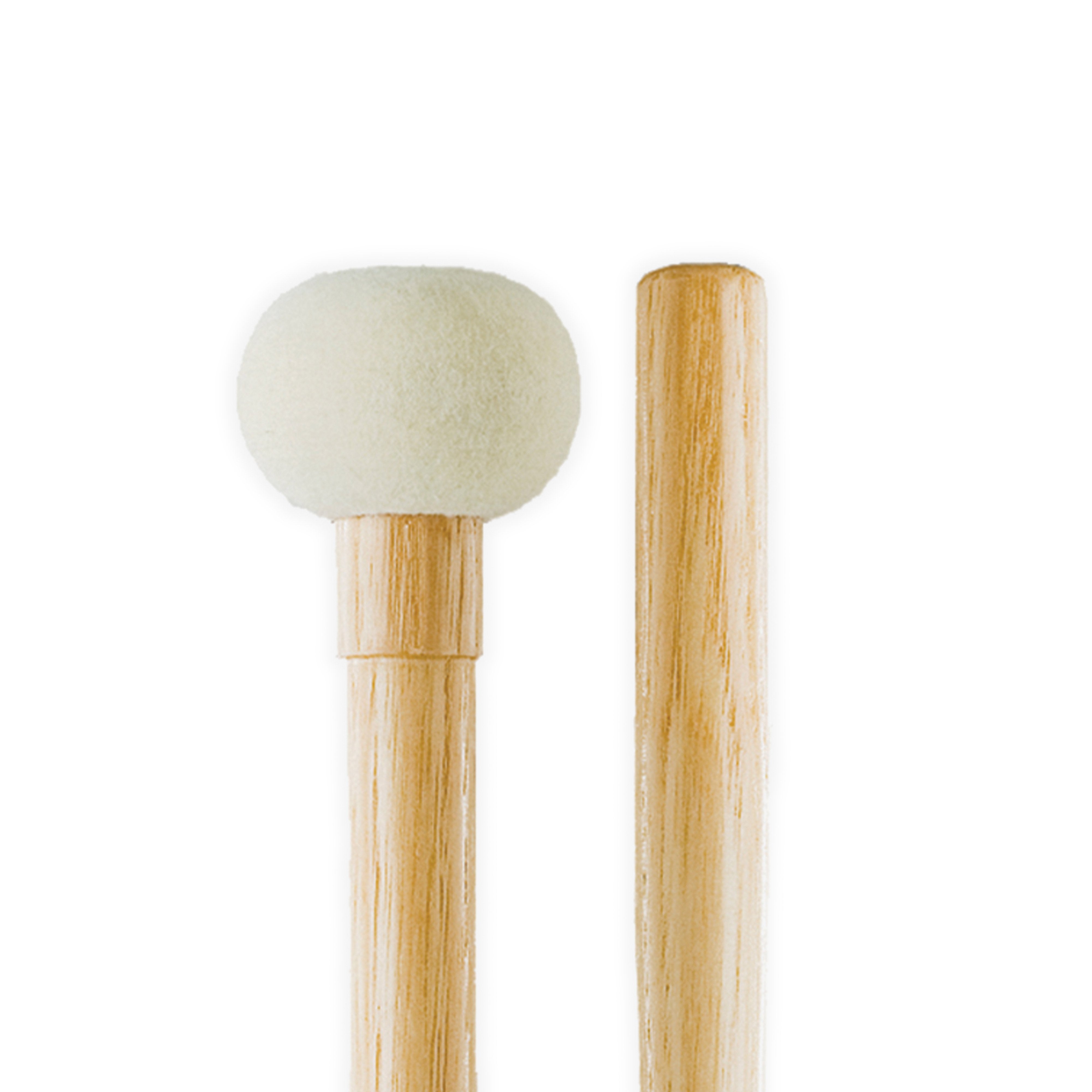 Promark OBD3 Optima Medium Marching Bass Drum Mallet - Image 2