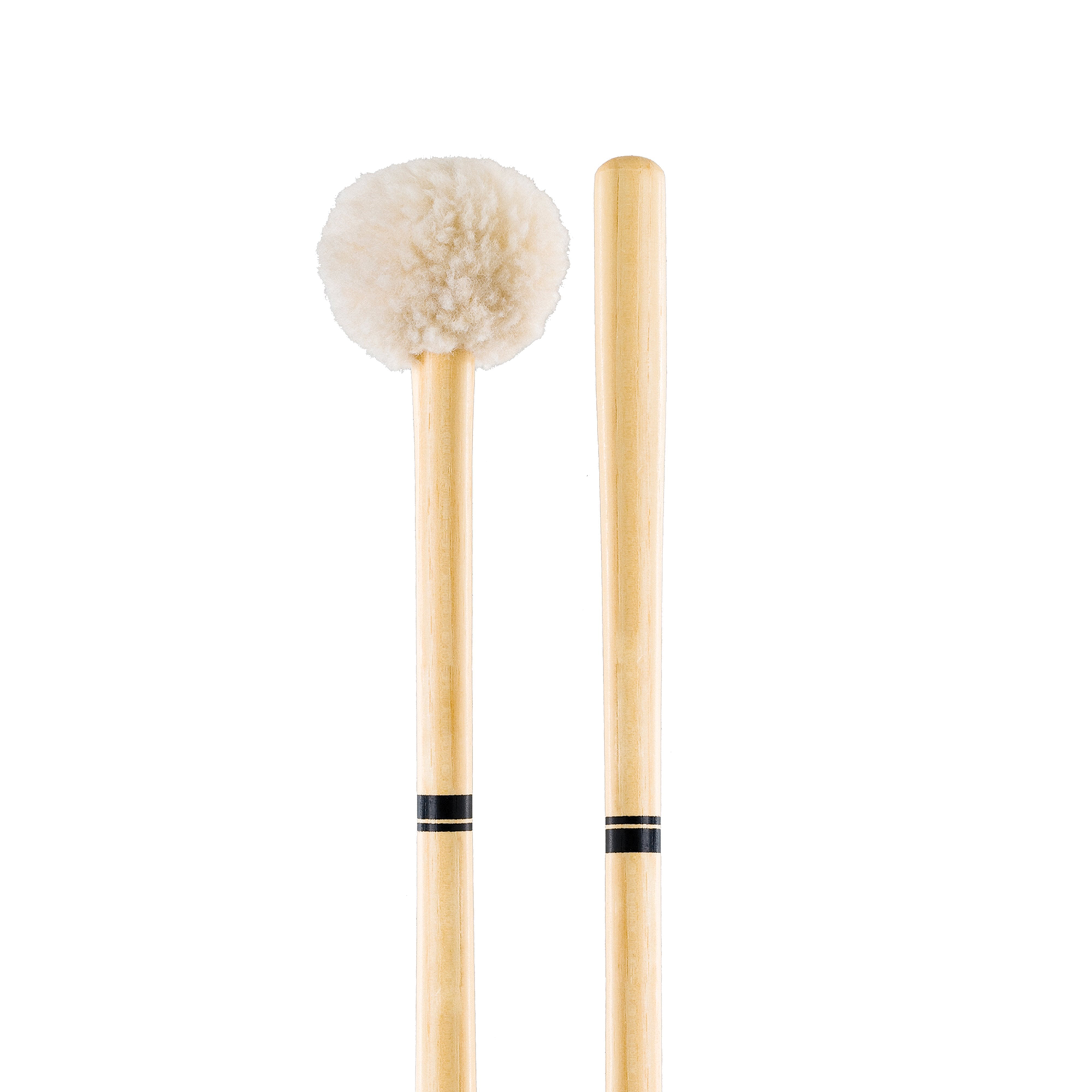 Promark Performer Series PSMB4S Soft Marching Bass Drum Mallets - Image 1