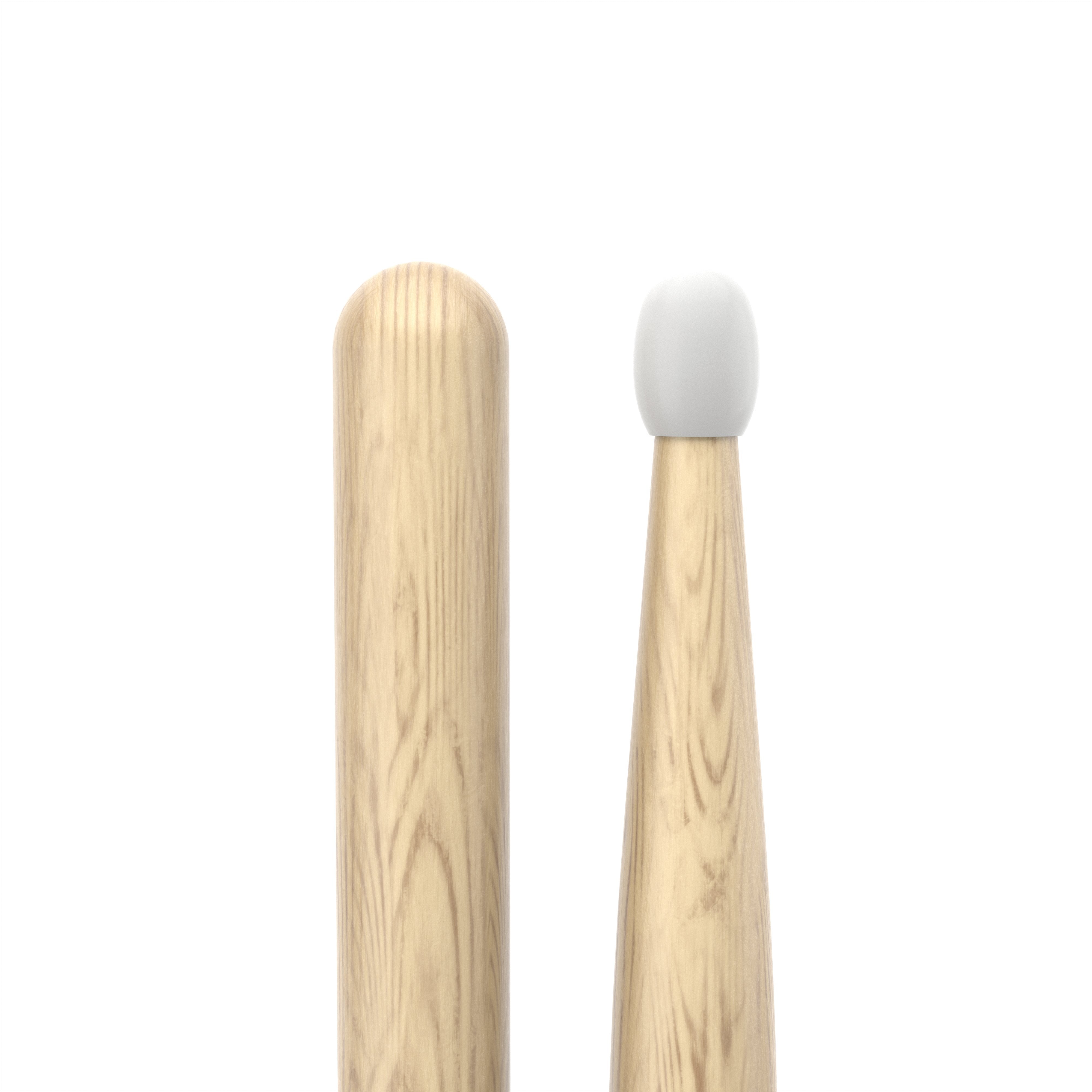 Promark PW2BN Classic Attack Shira Kashi Oak 2B Nylon Tip Drumsticks - Image 4