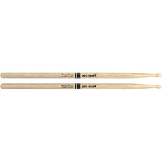 Promark PW2SW Japanese Oak Tommy Aldridge 2S Wood Tip Drumsticks Pair