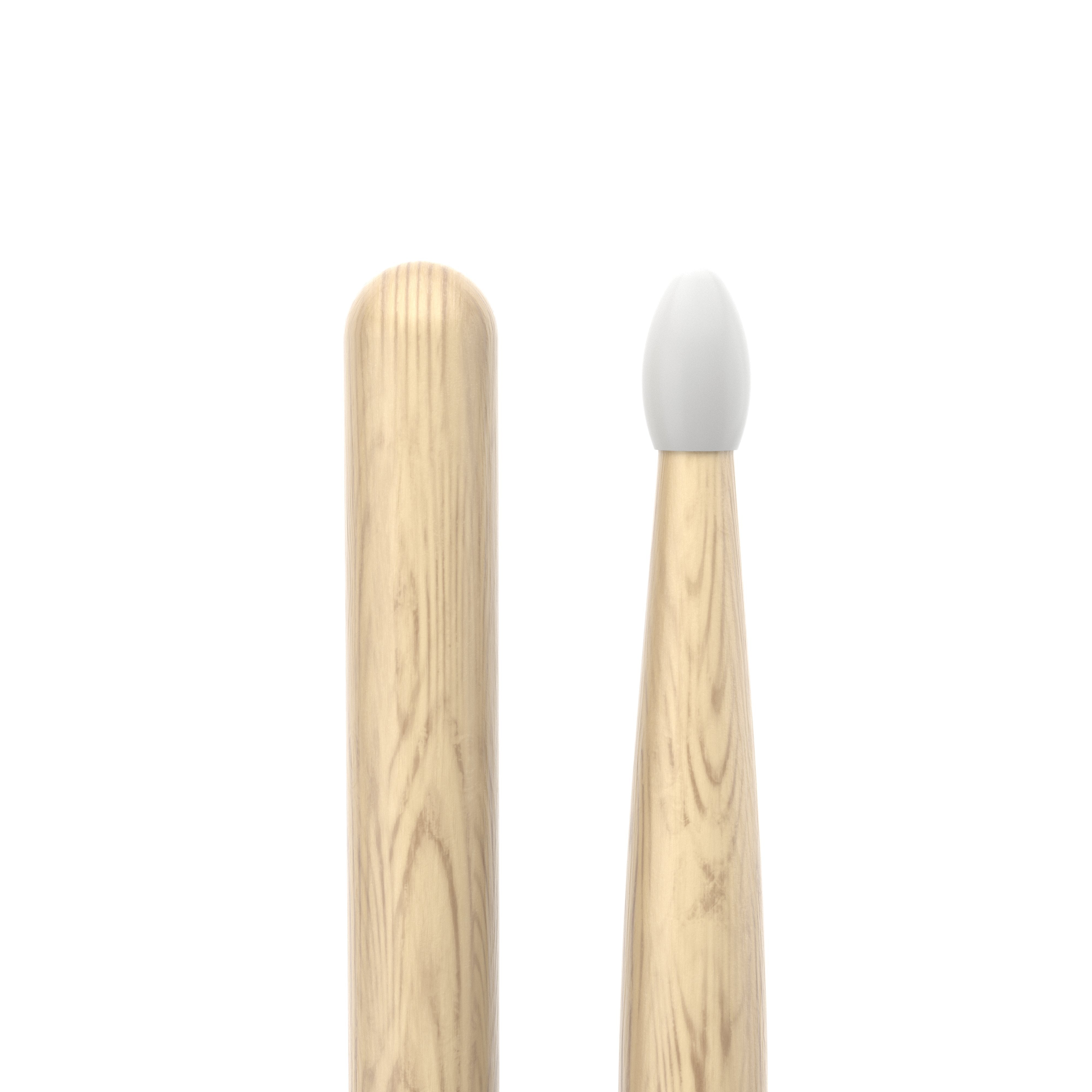Promark PW5AN Classic Attack Shira Kashi Oak 5A Nylon Tip Drumsticks - Image 4