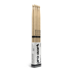 Promark PW5BW Japanese Oak 5B Wood Tip Drumsticks - 4 Pack - Image 1