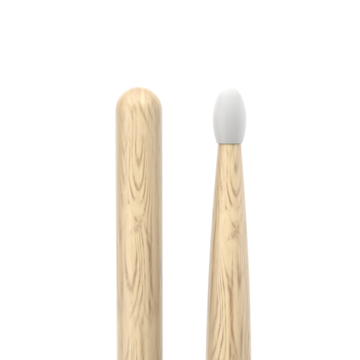 Promark PW727N Classic Attack Shira Kashi Oak Nylon Tip Drumsticks - Image 4