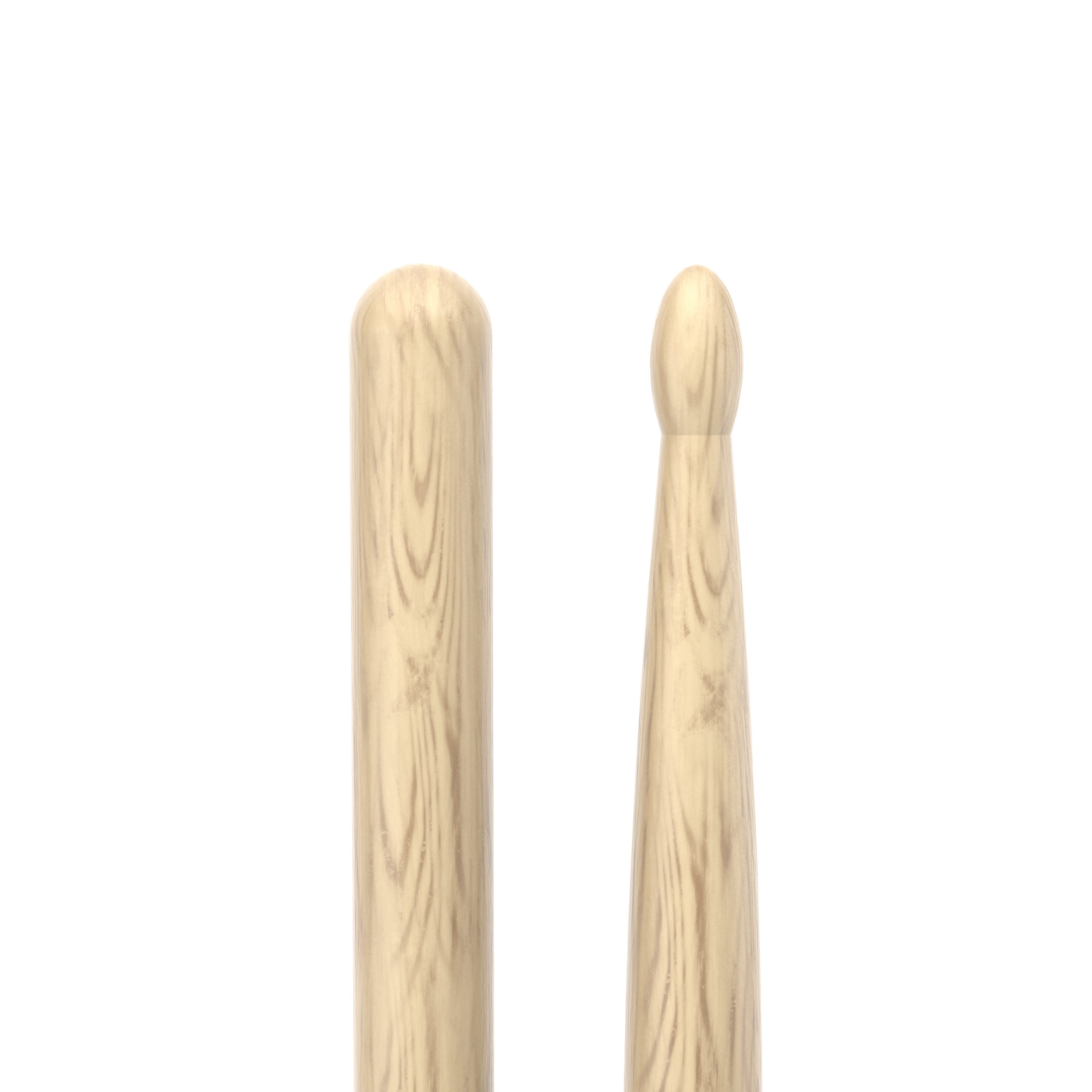 Promark PW727W Classic Attack Shira Kashi Oak Wood Tip Drumsticks - Image 4